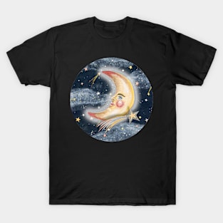 moon space T-Shirt